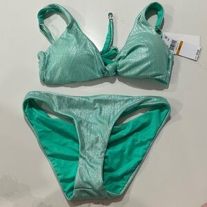 Becca Women’s Aqua swimsuit